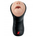 Мастурбатор-ротик Deep Throat Vibrating Stroker