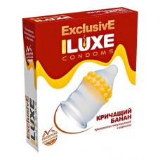 Презерватив LUXE  Exclusive  Кричащий банан  - 1 шт.