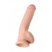 Телесный фаллоимитатор  RealStick Elite DILDO Marc - 24 см.