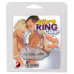 Прозрачное эрекционное виброкольцо Vibro Ring Clear