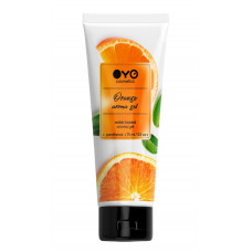 Лубрикант на водной основе OYO Aroma Gel Orange с ароматом апельсина - 75 мл.