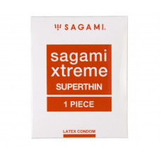 Ультратонкий презерватив Sagami Xtreme Superthin - 1 шт.