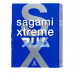 Розовые презервативы Sagami Xtreme Feel Fit 3D - 3 шт.