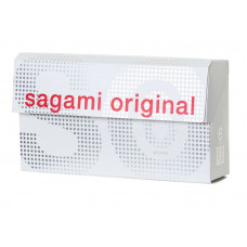 Ультратонкие презервативы Sagami Original 0.02 - 6 шт.