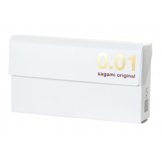 Супер тонкие презервативы Sagami Original 0.01 - 5 шт.