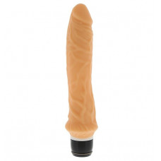 Телесный вибратор-реалистик PURRFECT SILICONE CLASSIC 8.5INCH - 21,5 см.