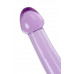 Фиолетовый фаллоимитатор Jelly Dildo M - 18 см.