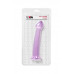 Фиолетовый фаллоимитатор Jelly Dildo M - 18 см.