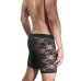 Мужские трусы-боксеры с кружевным вставками Doreanse Black Lace