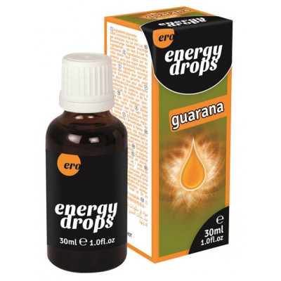 Возбуждающие капли для пар Energy drops GUARANA - 30 мл.