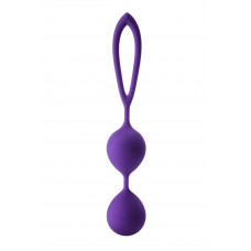 Фиолетовые вагинальные шарики Flirts Kegel Balls