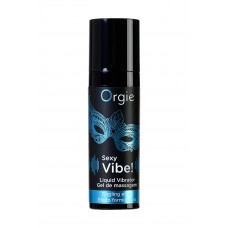 Гель для массажа ORGIE Sexy Vibe Liquid Vibrator с эффектом вибрации - 15 мл.