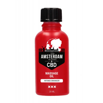 Стимулирующее масло Intense CBD from Amsterdam - 20 мл.