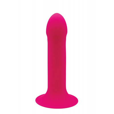 Розовый фаллоимитатор-реалистик PREMIUM DILDO 7INCH - 16,5 см.