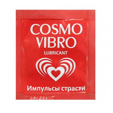 Саше женского стимулирующего лубриканта на силиконовой основе Cosmo Vibro - 3 гр.