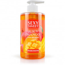 Гель для душа Sexy Sweet Juicy Mango с ароматом манго и феромонами - 430 мл.