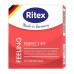 Презервативы анатомической формы с накопителем RITEX PERFECT FIT - 3 шт.