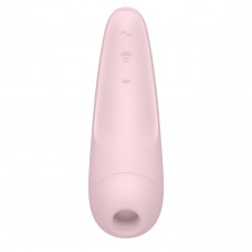 Розовый вакуум-волновой стимулятор Satisfyer Curvy 2+