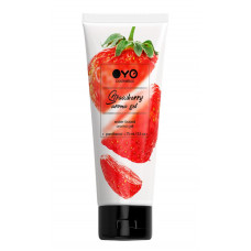 Лубрикант на водной основе OYO Aroma Gel Strawberry с ароматом клубники - 75 мл.