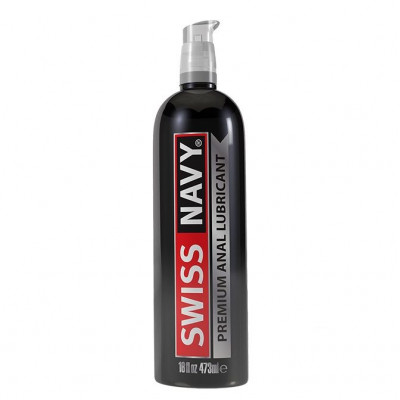 Анальный лубрикант Swiss Navy Premium Anal Lubricant - 473 мл.