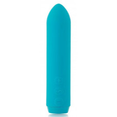 Бирюзовая вибропуля Je Joue Classic Bullet Vibrator - 9 см.