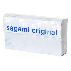 Ультратонкие презервативы Sagami Original 0.02 Quick - 6 шт.