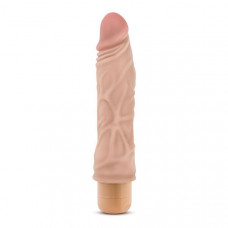 Телесный вибратор-реалистик Cock Vibe 10 - 21,6 см.