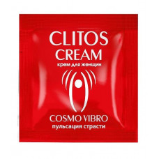 Саше возбуждающего крема для женщин Clitos Cream - 1,5 гр.