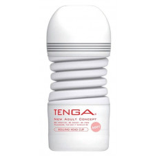 Мастурбатор TENGA Rolling Head Cup Soft