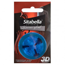 Насадка стимулирующая Sitabella 3D  Классика чувств 