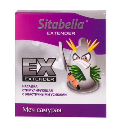 Стимулирующая насадка Sitabella Extender  Меч самурая