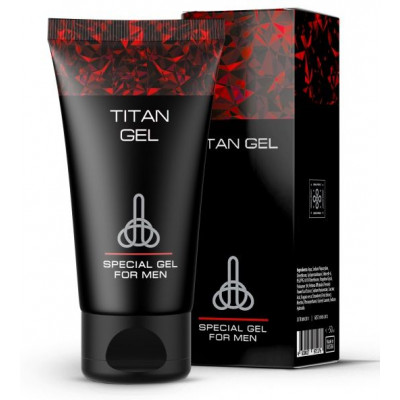 Гель для мужчин Titan Gel Tantra - 50 мл.