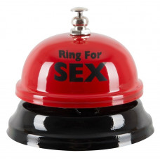 Настольный звонок с  надписью Ring for Sex