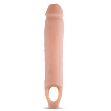 Телесная насадка на пенис 11.5 Inch Cock Sheath Penis Extender - 29,2 см.